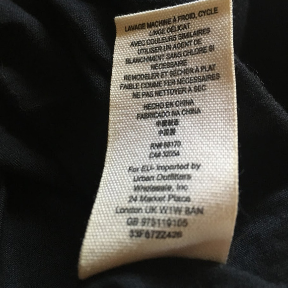 Free People Macramazing Bodycon Dress SizeL - Picture 4 of 5